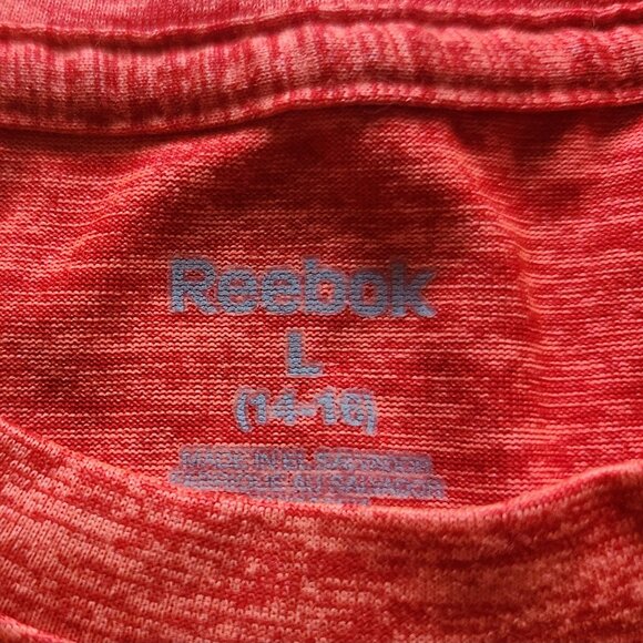 🏃‍♂️ Reebok Boys Performance Tee – Size Large 🏃‍ - Picture 4 of 4